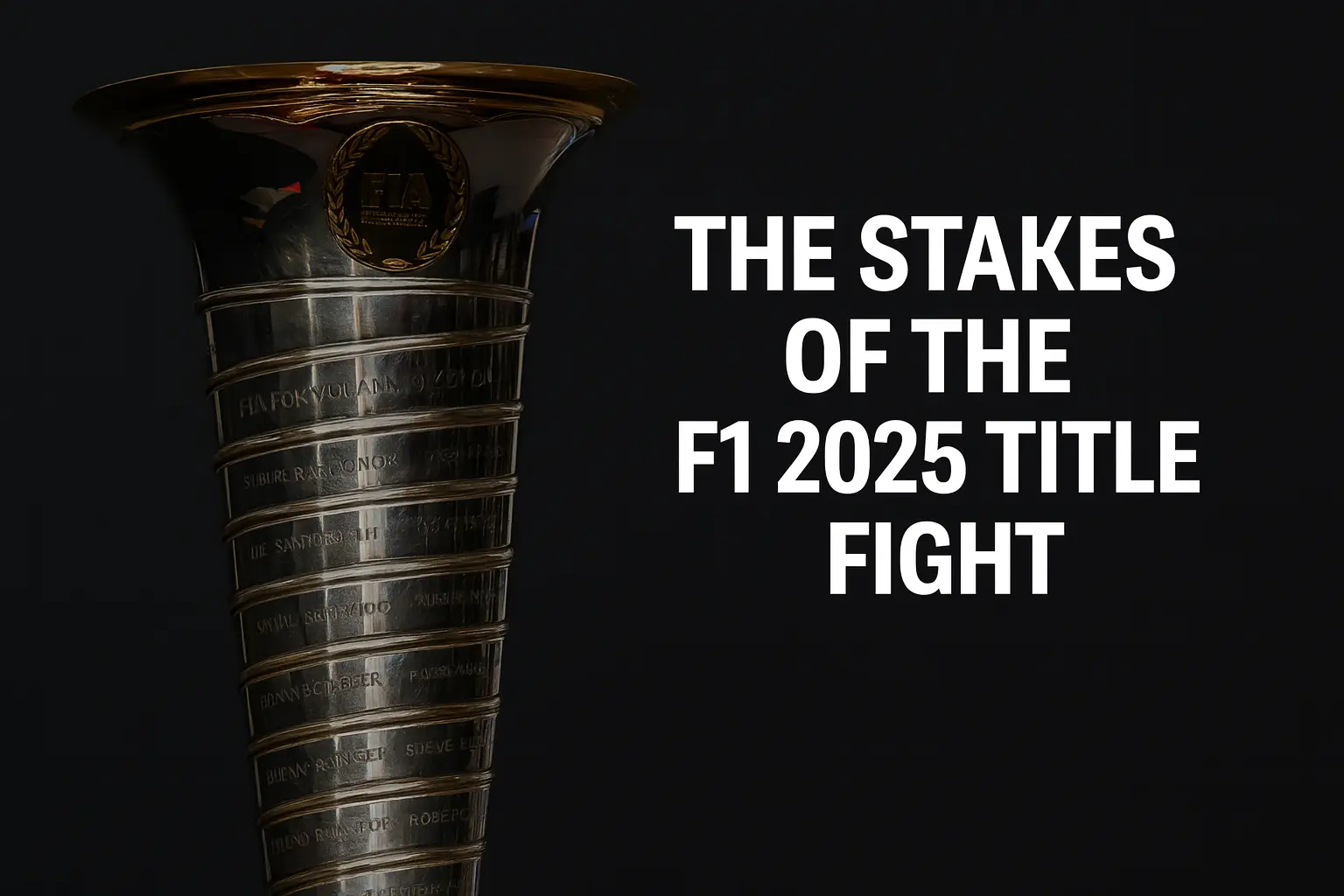 F1 2025 title fight