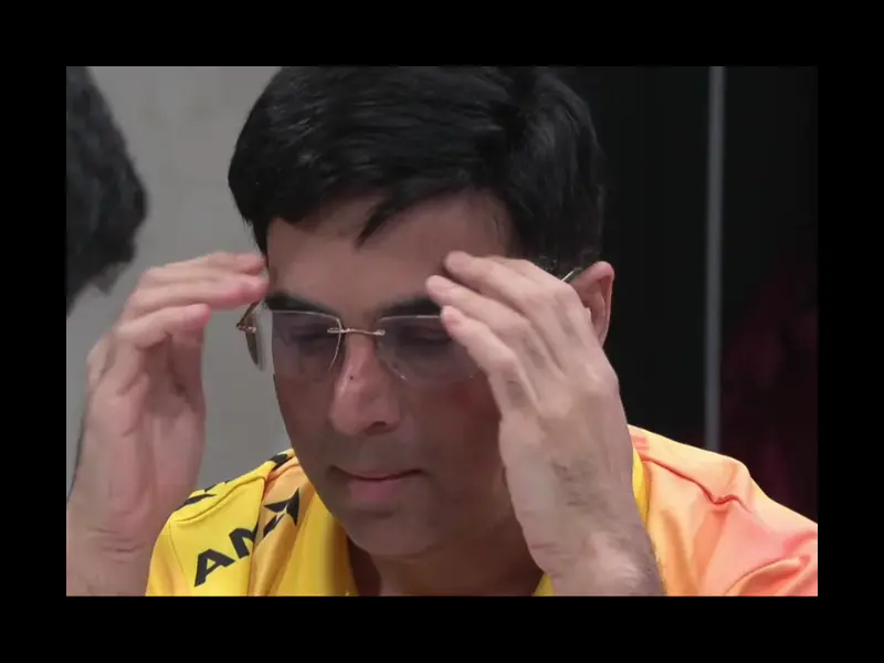 Viswanathan Anand vs Gukesh Dommaraju Global Chess League 2025