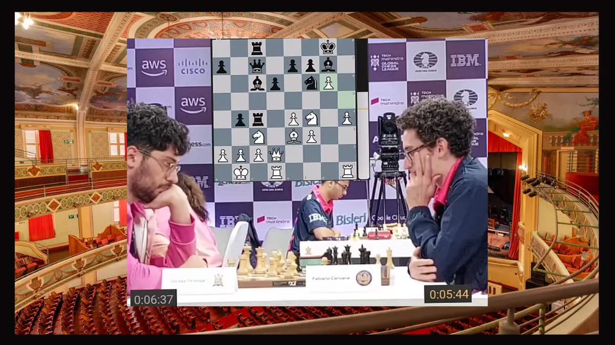 Global Chess League 2025 at the Royal Opera House in Mumbai