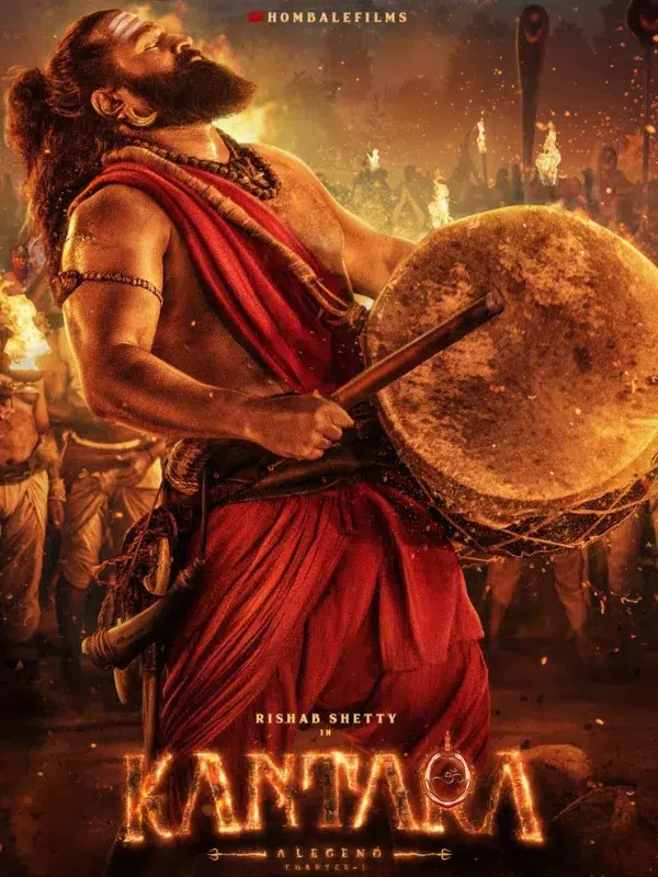 Kantara Chapter One Poster