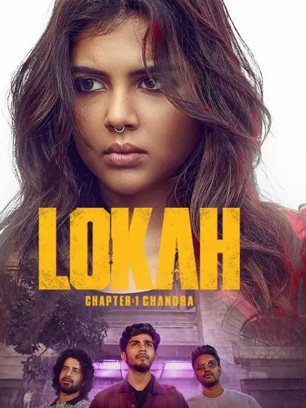 Lokah Chapter One Malayalam Sci-Fi Poster