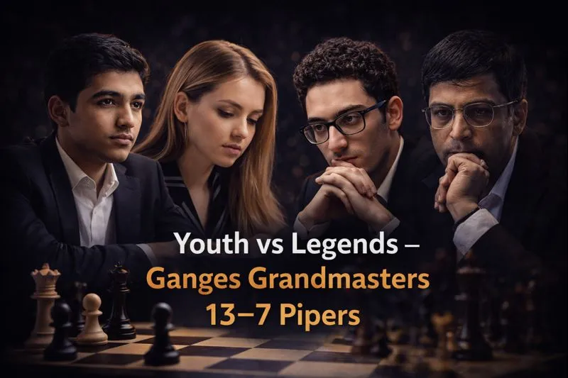 Sindarov and Shuvalova shine as Anand struggles for Alpine SG Pipers