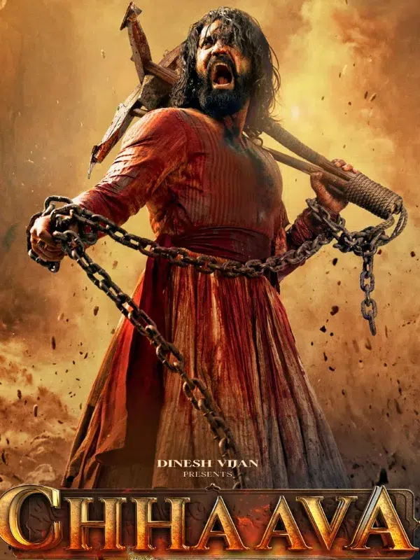 Chhaava Hindi Historical Drama Poster