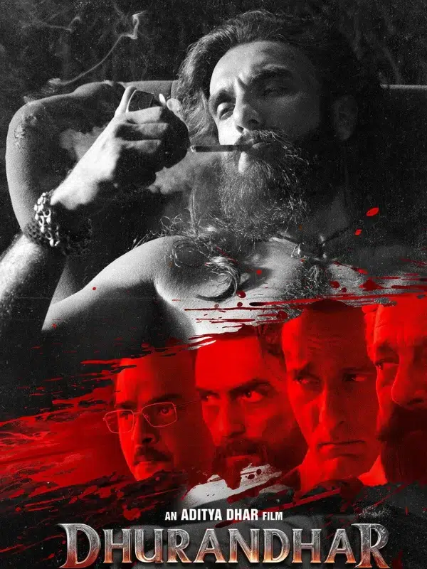 Dhurandhar Hindi Thriller Poster