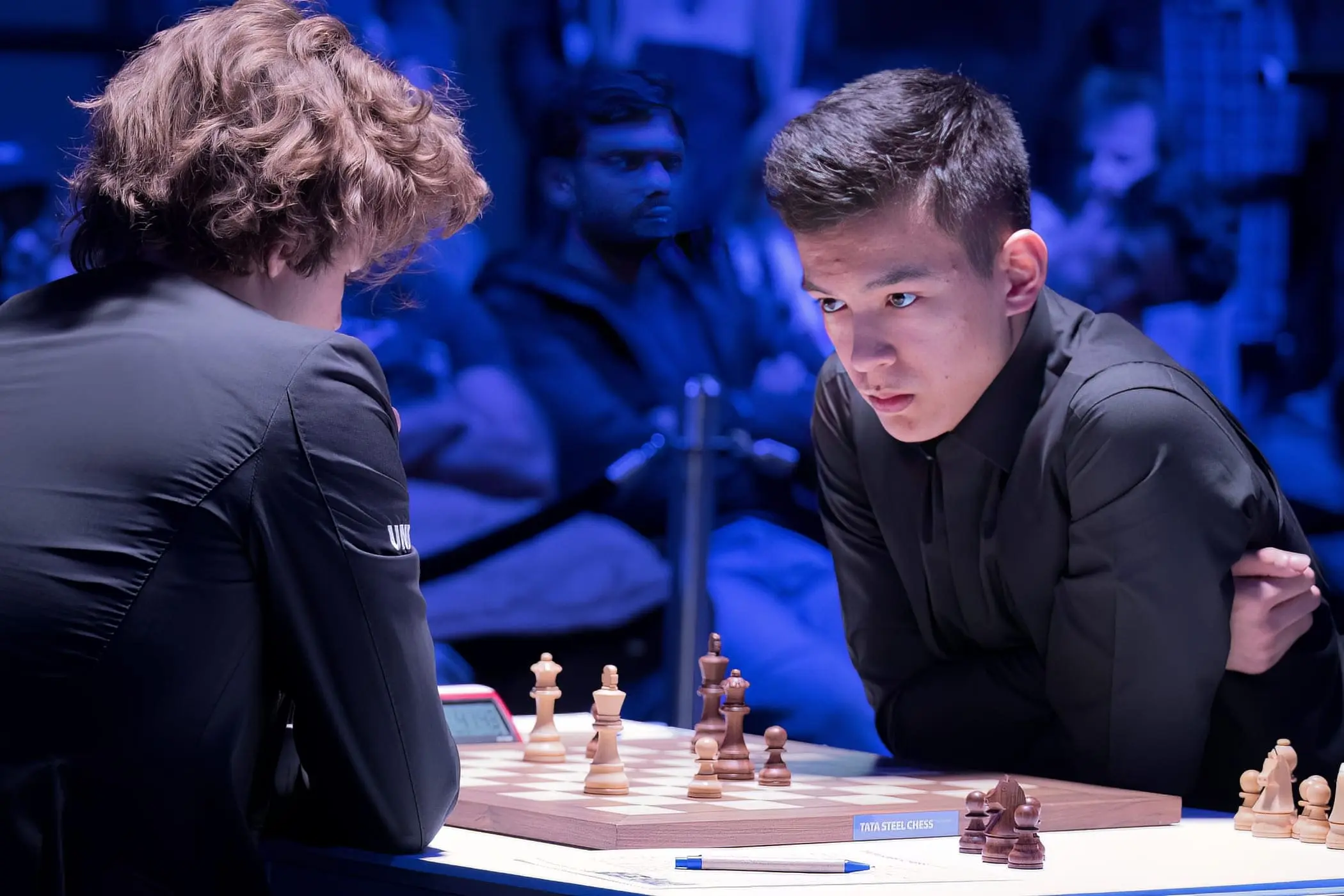 Sindarov beats Carlsen Freestyle Chess Grand Slam South Africa