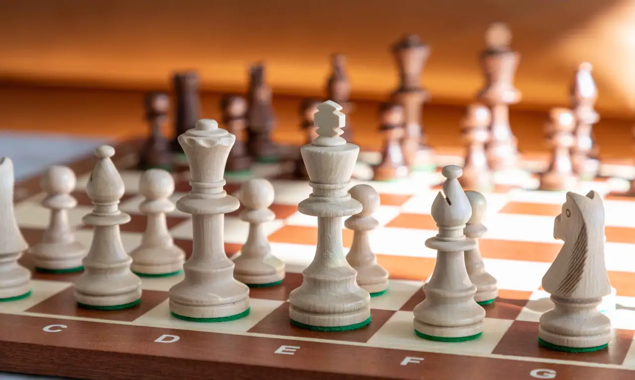 Freestyle Chess Grand Slam Cape Town tournament players