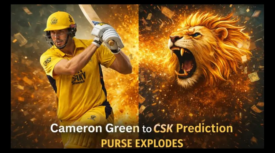 Cameron Green CSK IPL auction 2026 bold prediction