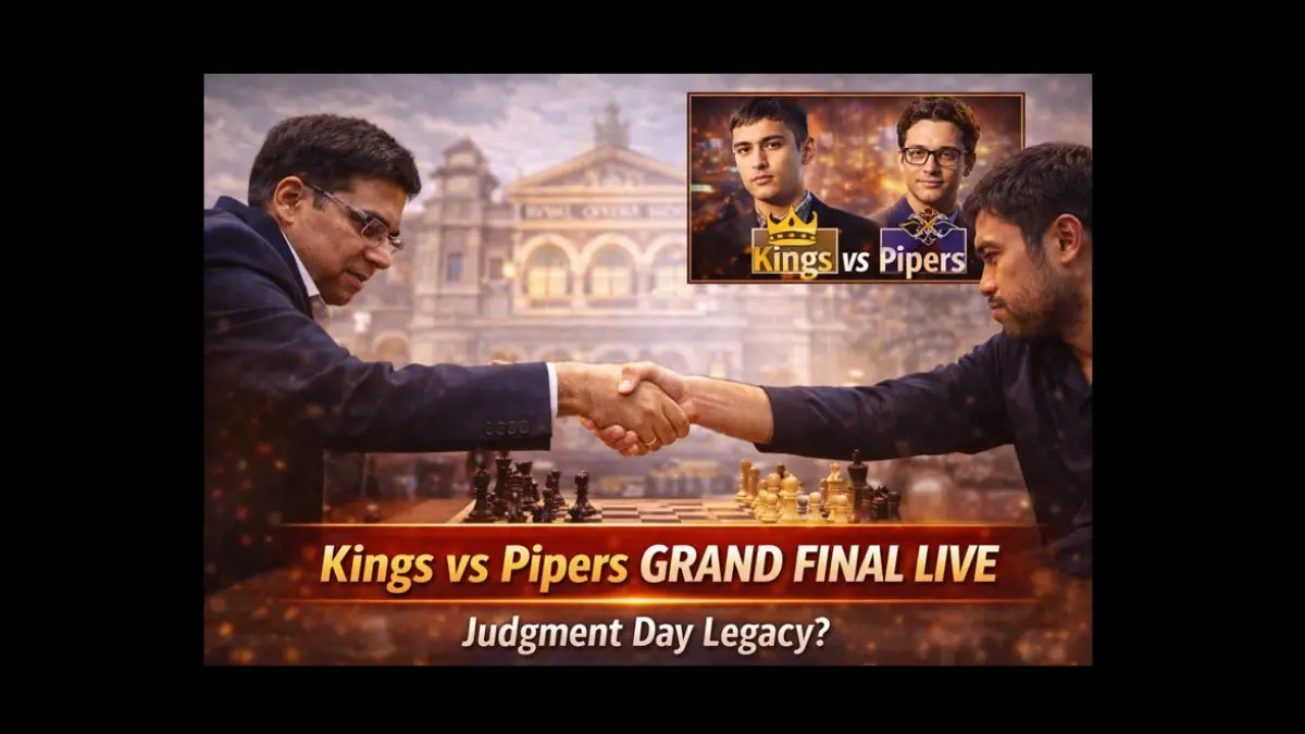 Judgment Day atmosphere at Mumbai Royal Opera House during GCL Season 3