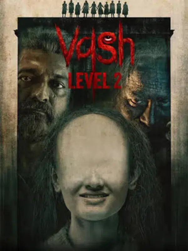Vash Level 2 Gujarati Horror Poster