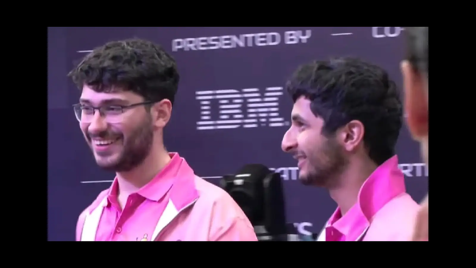 Vidit vs Firouzja tension during Global Chess League